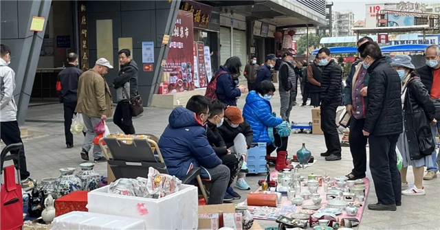 地摊集 | 2022年的第一场地摊集市本周日开市啦！