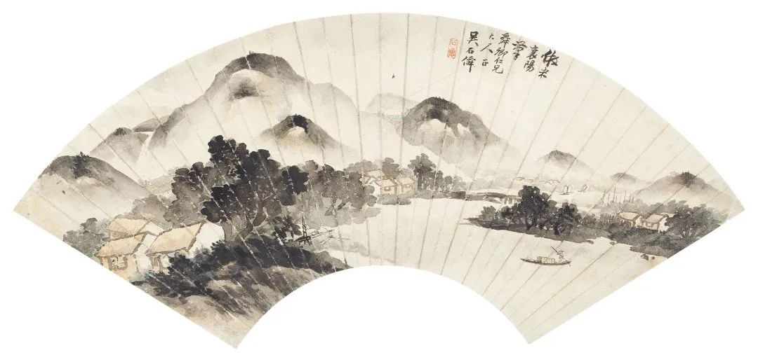 Lot.41  吴石仙  山水