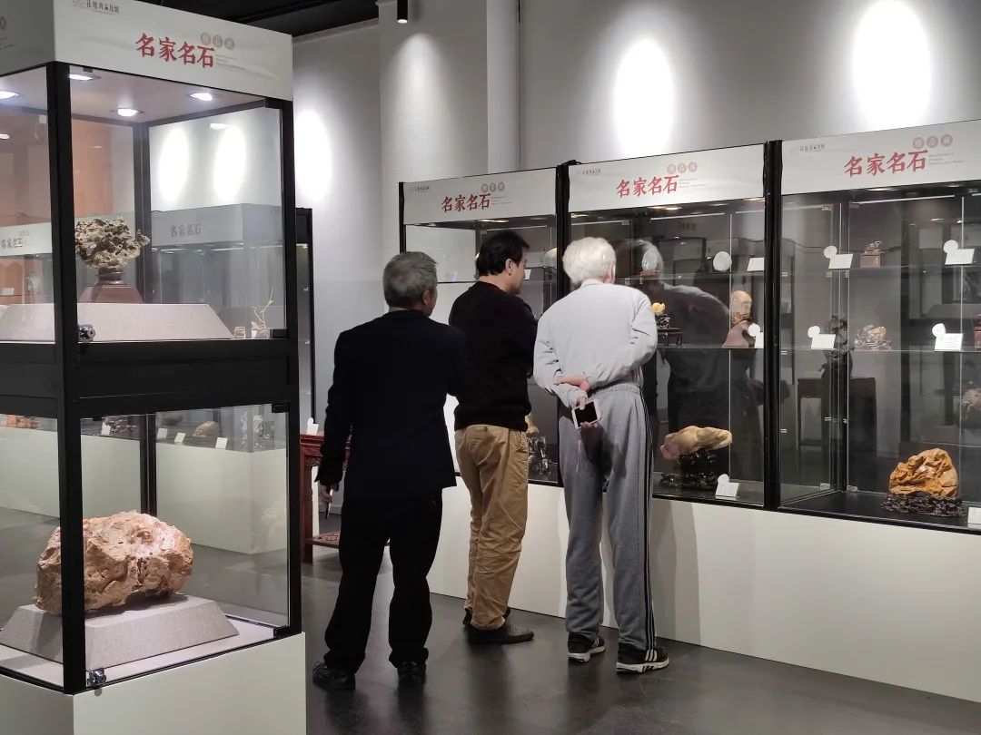 广州花地湾石博会“名家名石精品展”金奖美石一览