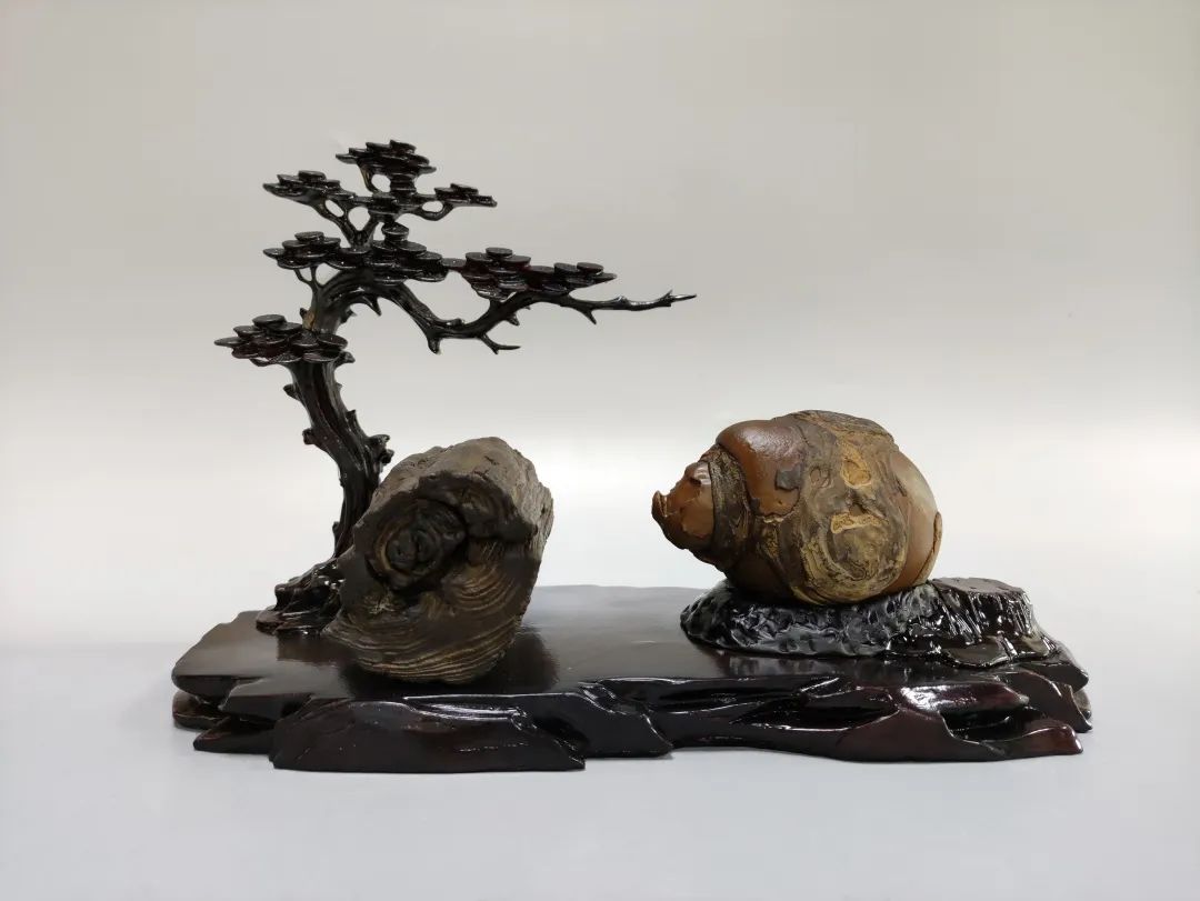 广州花地湾石博会“名家名石精品展”金奖美石一览