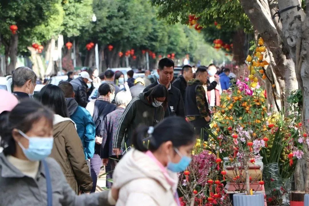 花市,花地湾古玩城,荔湾