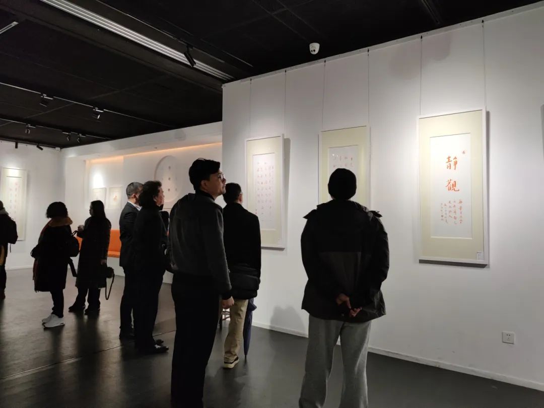 展讯| 弘四禅画艺术展在花地湾古玩城正式开幕，展期至3月16日